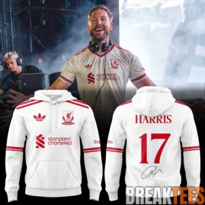 Calvin Harris From Liverpool to Ibiza! Hoodie