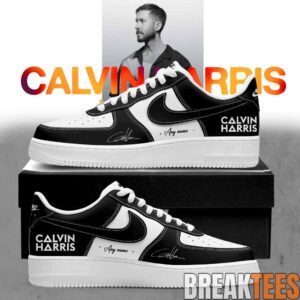 Calvin Harris Ushuaïa Ibiza Signature Custom AF1 Shoes