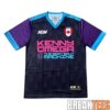 Charli XCX Music Fashion Film Special Edition Football Jersey