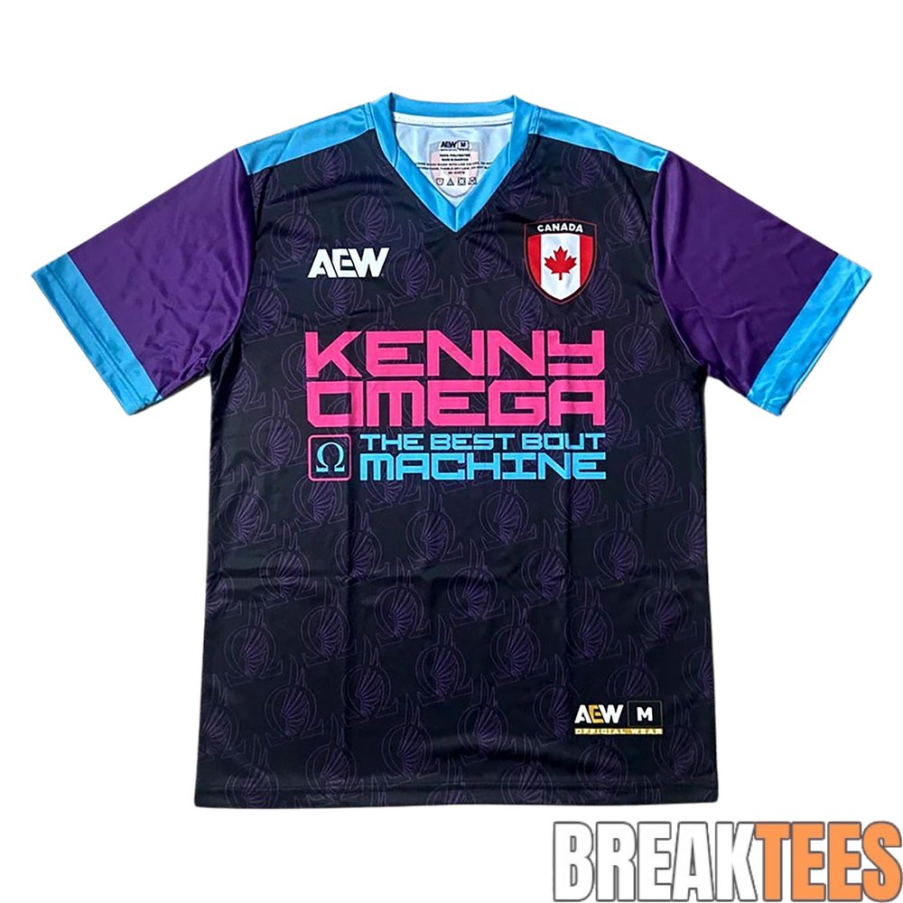 Canada Kenny Omega Tournament Collection Soccer Jersey Canada Kenny Omega Tournament Collection Soccer Jersey