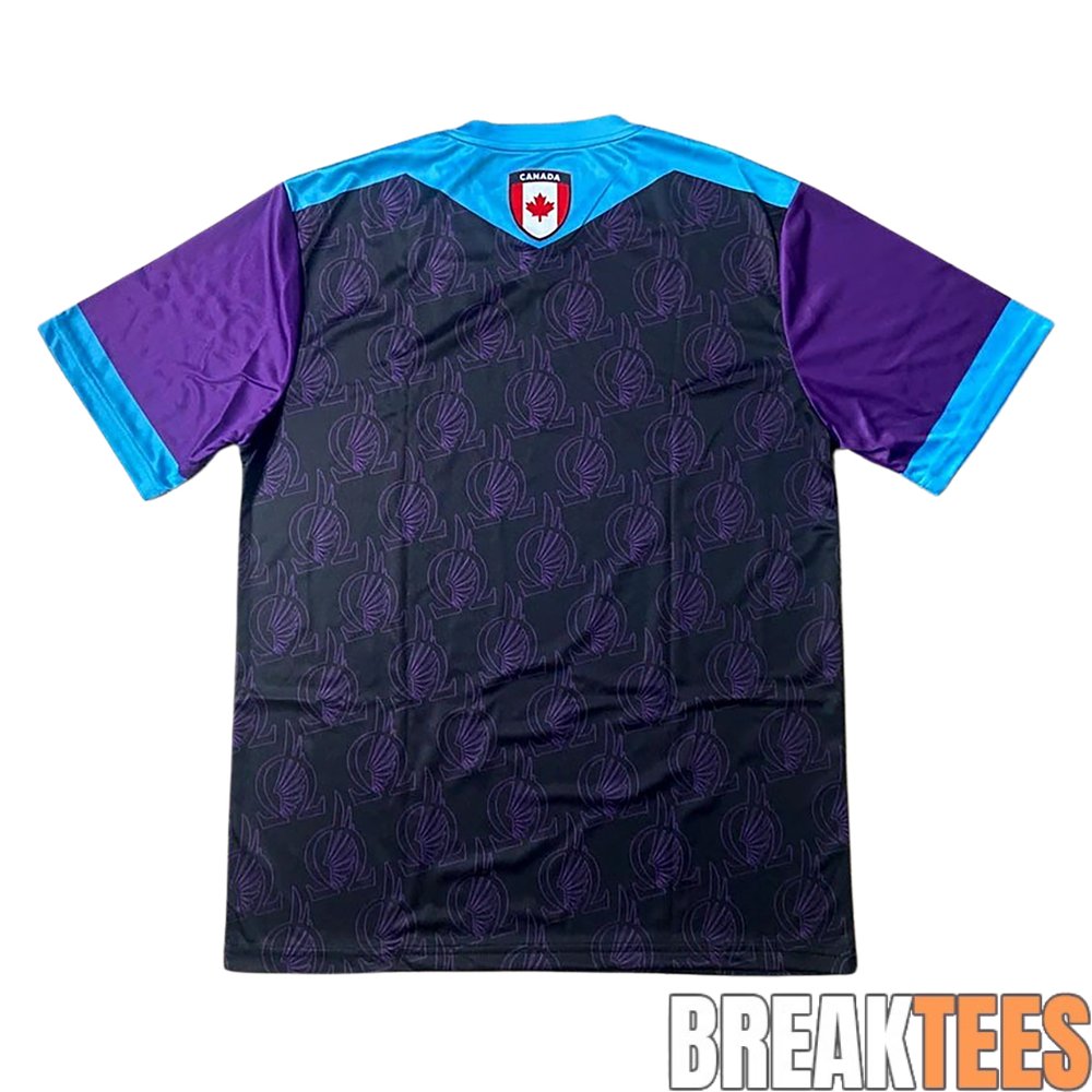 Canada Kenny Omega Tournament Collection Soccer Jersey Canada Kenny Omega Tournament Collection Soccer Jersey