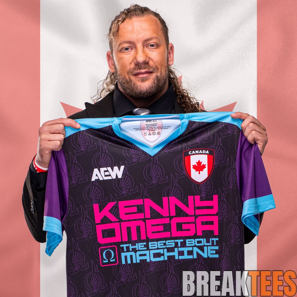 Canada Kenny Omega Tournament Collection Soccer Jersey Canada Kenny Omega Tournament Collection Soccer Jersey