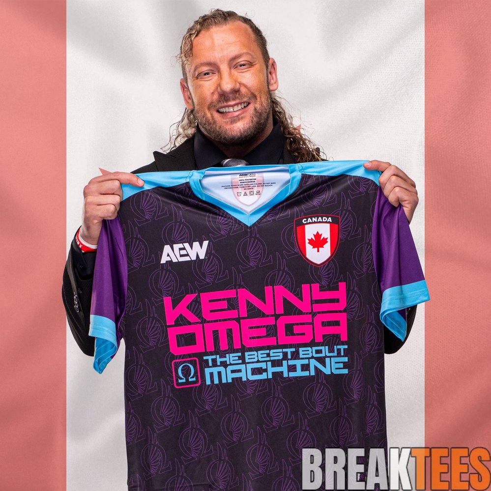 Canada Kenny Omega Tournament Collection Soccer Jersey Canada Kenny Omega Tournament Collection Soccer Jersey