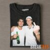 Carlos Alcaraz & Rafael Nadal DJ Tee