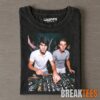 Carlos Alcaraz & Rafael Nadal Drunk Smoke Tee