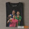 Carlos Alcaraz & Roger Federer & Rafael Nadal 2026 Vintage T-Shirt