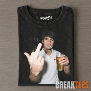 Carlos Alcaraz Drunk & Smoke Tee