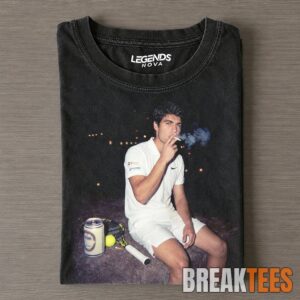Carlos Alcaraz Smoking Tee
