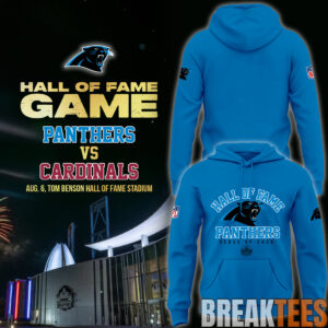 Carolina Panthers – Hall of Fame Game 2026 Limited Edition Hoodie