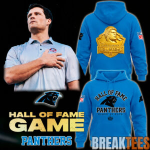 Carolina Panthers – Hall of Fame Game 2026 Luke Kuechly Hoodie
