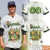 Jungle Sunshine World Tour 2026-27 Limited Edition Signature Baseball Jersey