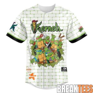 Cedar Rapids Kernels x Teenage Mutant Ninja Turtles 2026 Custom Baseball Jersey 2 pMzkr.jpg