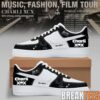 Charli XCX Music, Fashion, Film Tour 2026 Custom Air Force 1 Shoes