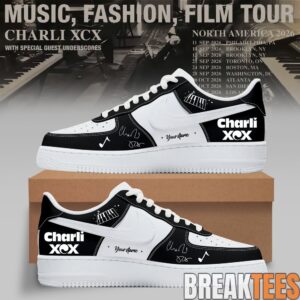 Charli XCX Music Fashion Film Personalized Premium AF1 Sneakers