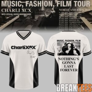 Charli XCX Music Fashion Film Special Edition Football Jersey