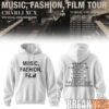 Ellie Goulding I Know Too Much Tour 3D All-Over Print Hoodie