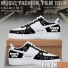Cincinnati Bengals Back in Black Limited Edition AF1 Sneakers