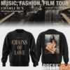 BTS V Taehyung Celine Je Taime Paris Sweatshirt