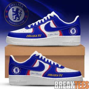 Chelsea Special New 2026 Custom AF1 Shoes
