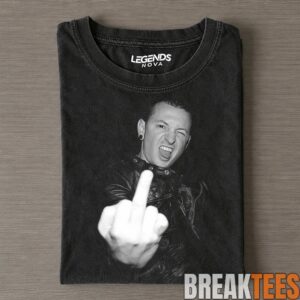 Chester Bennington Vintage Middle Finger Tee