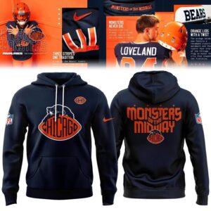 Chicago Bears - Return of the Monters - Rivalries 2026 Hoodie 1