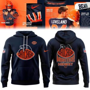 Chicago Bears - Return of the Monters - Rivalries 2026 Hoodie 2
