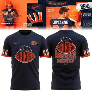 Chicago Bears - Return of the Monters - Rivalries 2026 T-Shirt 1