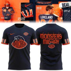 Chicago Bears - Return of the Monters - Rivalries 2026 T-Shirt 2