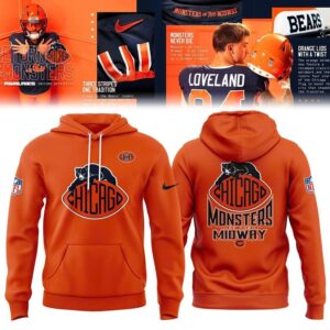 Chicago Bears - Return of the Monters - Rivalries 2026 Hoodie 4