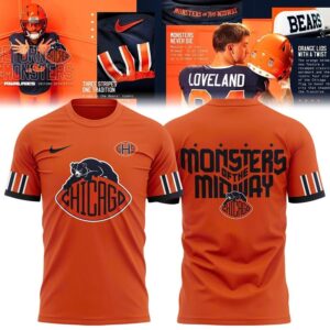 Chicago Bears - Return of the Monters - Rivalries 2026 T-Shirt 3