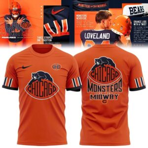 Chicago Bears - Return of the Monters - Rivalries 2026 T-Shirt 4