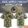Suicide Silence Reminders of Hell Tour 2026 Baseball Jersey