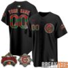 Chicago Cubs Halloween 2026 Vapor Limited Custom Jersey