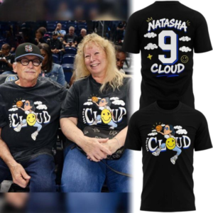 Chicago Sky 2026 Natasha Cloud For Fans T-Shirt