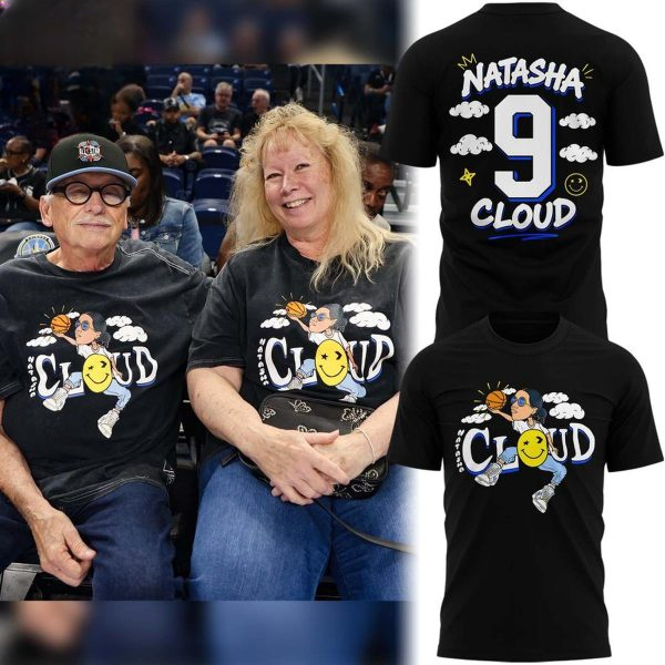 Chicago Sky 2026 Natasha Cloud For Fans T-Shirt Chicago Sky 2026 Natasha Cloud For Fans T-Shirt