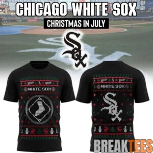Chicago White Sox 2026 Christmas in July Night 2026 T-Shirt