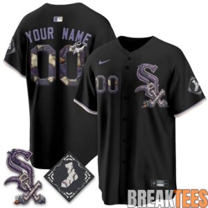 Chicago White Sox Halloween Nightmare Edition Custom Jersey 1