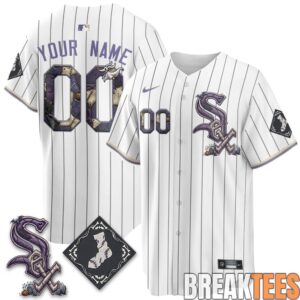 Chicago White Sox Halloween Nightmare Edition Custom Jersey 2