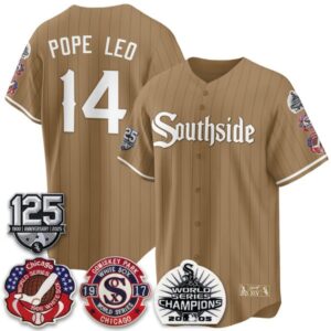 Chicago White Sox 'Pope Leo' Southside Limited Edition Jersey 1 Chicago White Sox 'Pope Leo' Southside Limited Edition Jersey 1