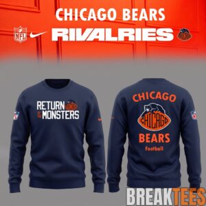 Chicago Bears – Return of the Monters – Rivalries 2026 Sweatshirt