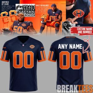 Chicago Bears Monsters of the Midway Custom Football Jersey