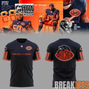 Chicago Bears Monsters of the Midway T-Shirt