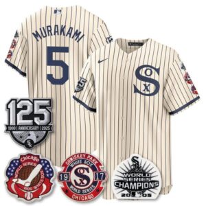 Chicago White Sox 125th Anniversary – W.S Champions Edition Jersey