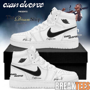 Cian Ducrot The Dream Ship Tour 2026 Custom AJ1 Shoes 2.jpg