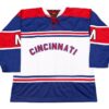 Clinton Comets Blue Hockey Jersey