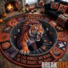 Chicago Bears 2026 Halloween Quilted Round Rug – Limited Edition