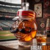 Fire the Cannons! 50th Anniversary Whiskey Bottle Fire the Cannons! 50th Anniversary Whiskey Bottle