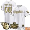 Chicago White Sox Armed Force Day 2026 Custom Baseball Jersey