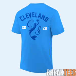 Cleveland Sirens Royal Blue T-Shirt 2 Cleveland Sirens Royal Blue T Shirt 3.jpg