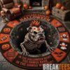 Dallas Cowboys 2026 Halloween Quilted Round Rug – Limited Edition